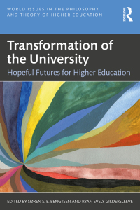 Imagen de portada: Transformation of the University 1st edition 9780367558109