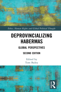 Titelbild: Deprovincializing Habermas 2nd edition 9780367350802