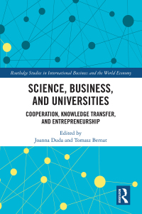 Imagen de portada: Science, Business and Universities 1st edition 9781032192369
