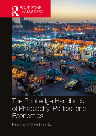Cover image: The Routledge Handbook of Philosophy, Politics, and Economics 1st edition 9780367407674