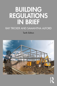 Titelbild: Building Regulations in Brief 10th edition 9781032007618