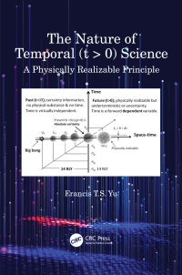 Cover image: The Nature of Temporal (t > 0) Science 1st edition 9781032221946