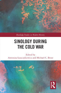 Imagen de portada: Sinology during the Cold War 1st edition 9781032009742