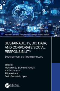 表紙画像: Sustainability, Big Data, and Corporate Social Responsibility 1st edition 9780367685508