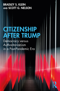 Imagen de portada: Citizenship After Trump 1st edition 9781032214832