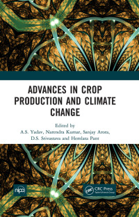 Titelbild: Advances in Crop Production and Climate Change 1st edition 9781032024295