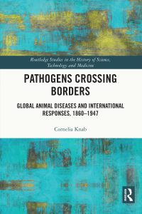 صورة الغلاف: Pathogens Crossing Borders 1st edition 9780367471880