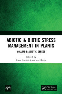Cover image: Abiotic & Biotic Stress Management in Plants 1st edition 9781032251912