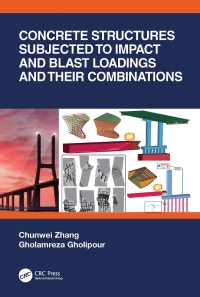 Immagine di copertina: Concrete Structures Subjected to Impact and Blast Loadings and Their Combinations 1st edition 9781032201276