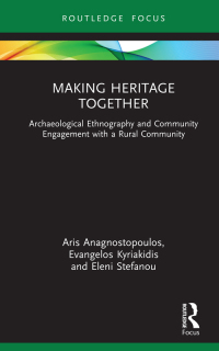 Imagen de portada: Making Heritage Together 1st edition 9781032194745