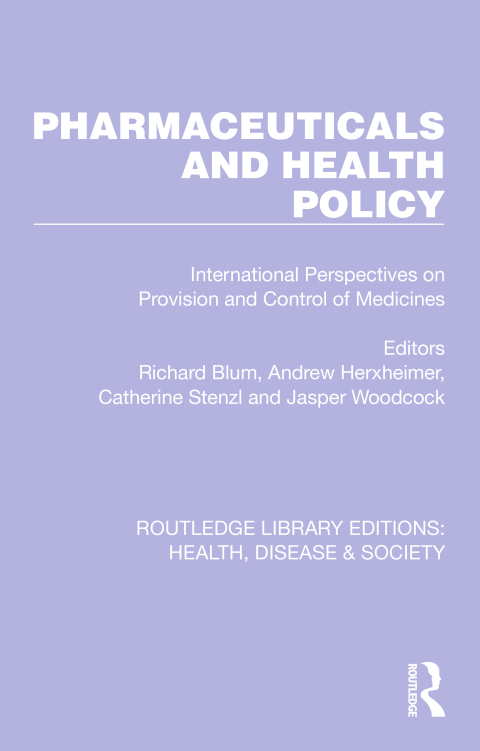 Pharmaceuticals and Health Policy: International Perspectives on Provision and Control of Medicines, 1st Edition - FULL INSTANT DOWNLOAD | PDF DOCX EPUB