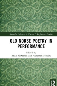 Omslagafbeelding: Old Norse Poetry in Performance 1st edition 9780367408305