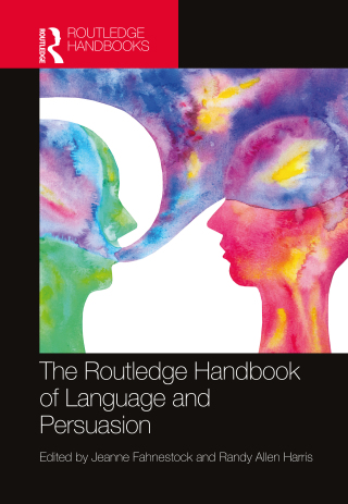 Cover image: The Routledge Handbook of Language and Persuasion 1st edition 9781032252414