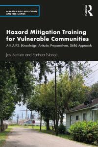 Cover image: Hazard Mitigation Training for Vulnerable Communities 1st edition 9781032010717