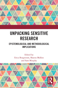 Cover image: Unpacking Sensitive Research 1st edition 9781032172217