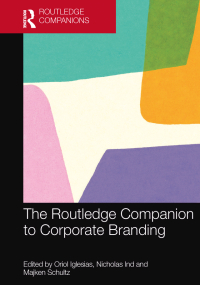 Omslagafbeelding: The Routledge Companion to Corporate Branding 1st edition 9781032252599
