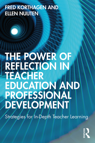 Cover image: The Power of Reflection in Teacher Education and Professional Development 1st edition 9781032117706