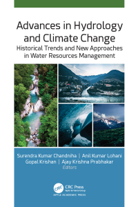 Cover image: Advances in Hydrology and Climate Change 1st edition 9781774910313