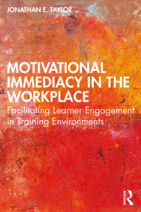 Immagine di copertina: Motivational Immediacy in the Workplace 1st edition 9780367699857