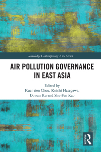 Titelbild: Air Pollution Governance in East Asia 1st edition 9781032078366