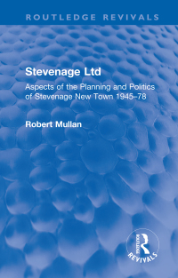 Cover image: Stevenage Ltd 1st edition 9781032228914