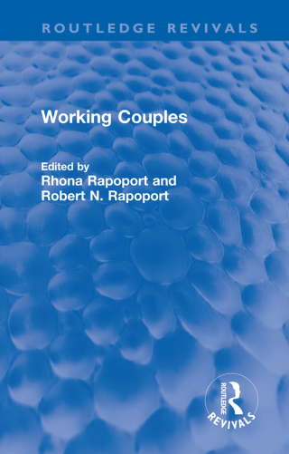 Cover image: Working Couples 1st edition 9781032231815