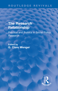 Cover image: The Research Relationship 1st edition 9781032232317