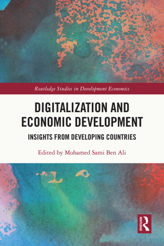 Cover image: Digitalization and Economic Development 1st edition 9781032056029