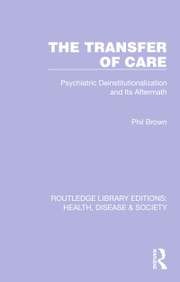Cover image: The Transfer of Care 1st edition 9781032252674