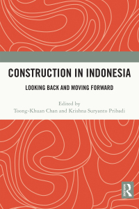 Omslagafbeelding: Construction in Indonesia 1st edition 9780367712174