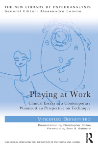 Cover image: Playing at Work 1st edition 9781032132563