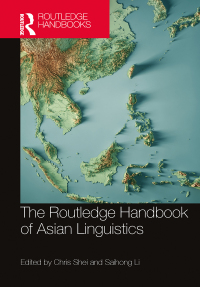 Immagine di copertina: The Routledge Handbook of Asian Linguistics 1st edition 9780367546991