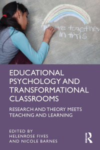 Cover image: Educational Psychology and Transformational Classrooms 1st edition 9780367494766