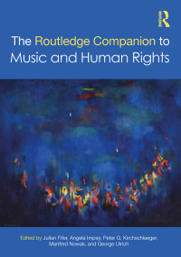 Titelbild: The Routledge Companion to Music and Human Rights 1st edition 9780367494155