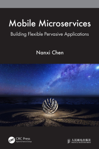 Cover image: Mobile Microservices 1st edition 9781032222974