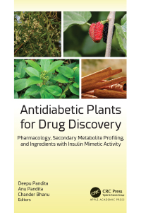 Imagen de portada: Antidiabetic Plants for Drug Discovery 1st edition 9781774910078