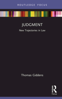 Cover image: Judgment 1st edition 9781032253848