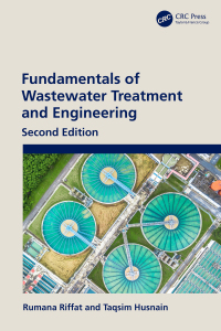 Imagen de portada: Fundamentals of Wastewater Treatment and Engineering 2nd edition 9780367681302