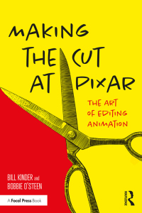 Titelbild: Making the Cut at Pixar 1st edition 9780367766146