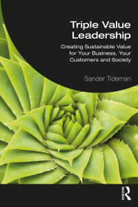 Cover image: Triple Value Leadership 1st edition 9780367634780