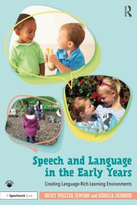 صورة الغلاف: Speech and Language in the Early Years 1st edition 9780367689704