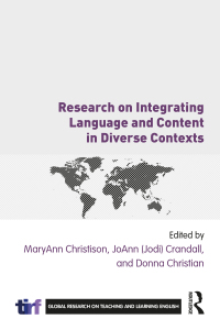 Imagen de portada: Research on Integrating Language and Content in Diverse Contexts 1st edition 9781032013862