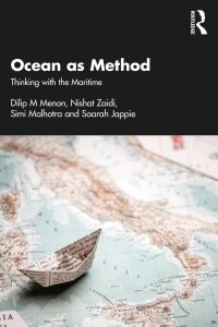 Cover image: Ocean as Method 1st edition 9781032374505