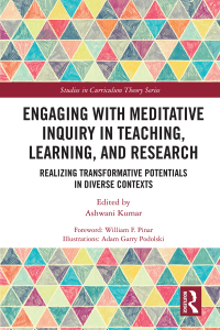 Imagen de portada: Engaging with Meditative Inquiry in Teaching, Learning, and Research 1st edition 9780367652265