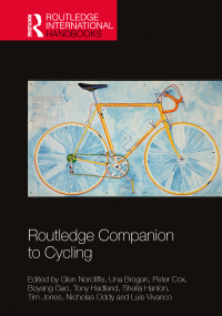 Cover image: Routledge Companion to Cycling 1st edition 9780367683993