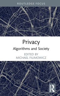 Imagen de portada: Privacy 1st edition 9781032002545