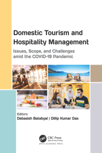 Imagen de portada: Domestic Tourism and Hospitality Management 1st edition 9781774910573