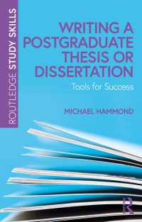 Cover image: Writing a Postgraduate Thesis or Dissertation 1st edition 9780367752828