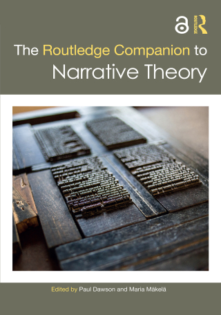Omslagafbeelding: The Routledge Companion to Narrative Theory 1st edition 9780367569730