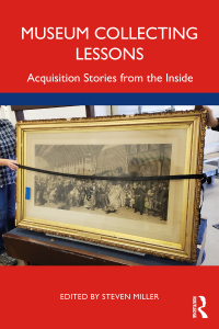 Cover image: Museum Collecting Lessons 1st edition 9781032106496